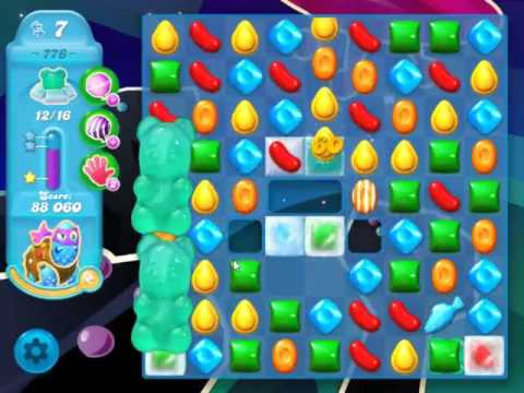 Candy Crush Soda Saga Level 776 - NO BOOSTERS