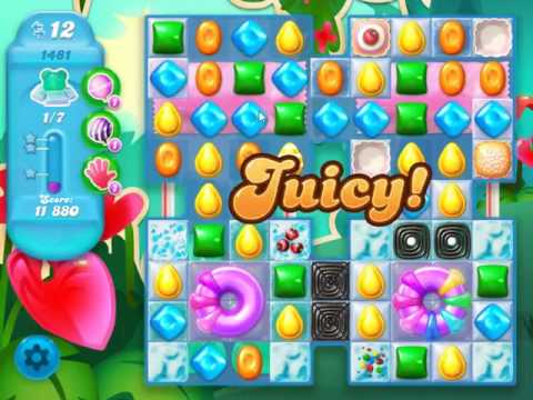 Candy Crush Soda Saga Level 1481 - NO BOOSTERS