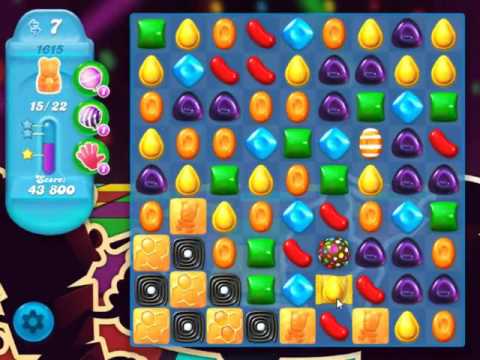 Candy Crush Soda Saga Level 1615 - NO BOOSTERS