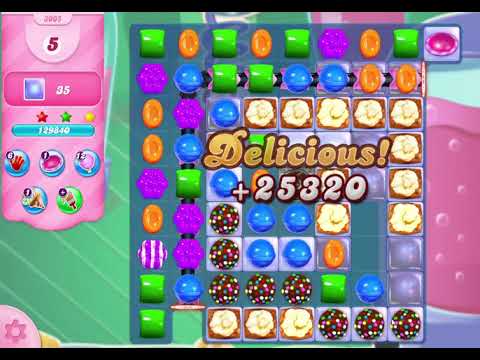 Candy Crush Saga Level 3005 NO BOOSTERS