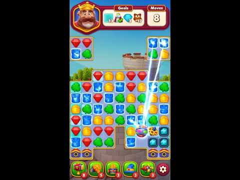 Royal Kingdom Level 427 - NO BOOSTERS GAMEPLAY 🏰 | SKILLGAMING ✔️