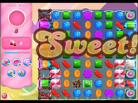 Candy Crush Saga Level 13236 - NO BOOSTERS | SKILLGAMING ✔️