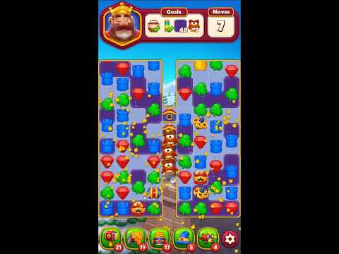 Royal Kingdom Level 526 - NO BOOSTERS GAMEPLAY 🏰 | SKILLGAMING ✔️