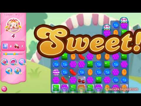 Candy Crush Saga Level 13405 (2nd version)