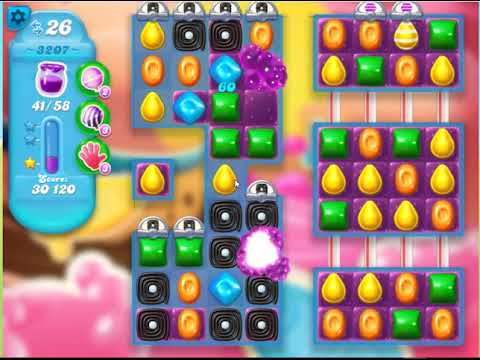 Candy Crush Soda Saga Level 3207 *