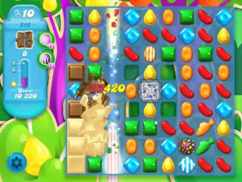 Candy Crush Soda Saga Level 516