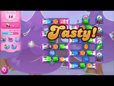 Candy Crush Saga Level 8038 NO BOOSTERS