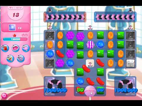 Candy Crush Saga Level 4010 (horrible level)