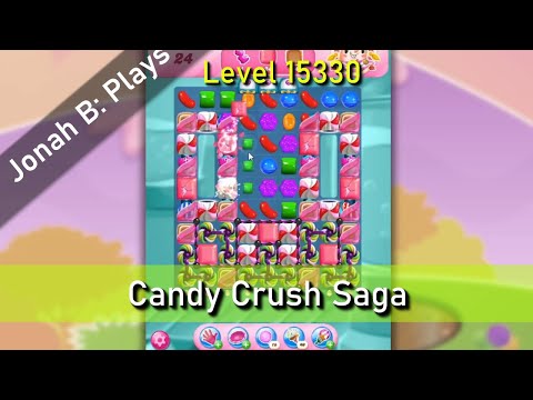 Candy Crush Saga Level 15330