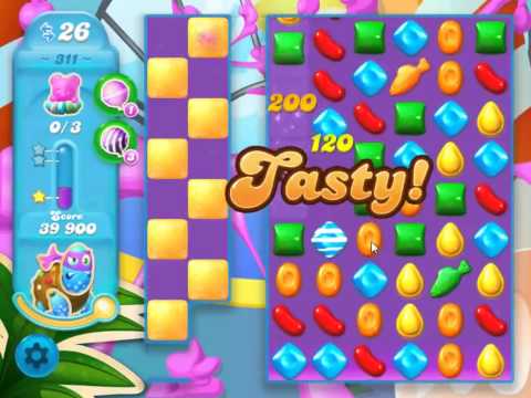 Candy Crush Soda Saga Level 311