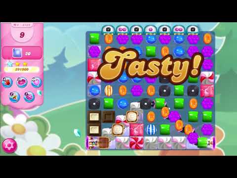 Candy Crush Saga Level 8722 NO BOOSTERS