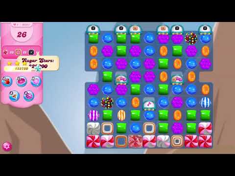 Candy Crush Saga Level 9257 NO BOOSTERS