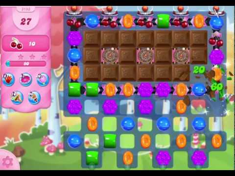 Candy Crush Saga Level 3153 NO BOOSTERS