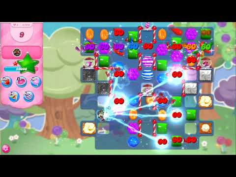 Candy Crush Saga Level 4756 NO BOOSTERS