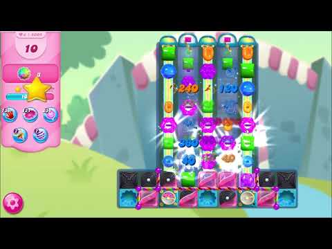 Candy Crush Saga Level 8009 NO BOOSTERS