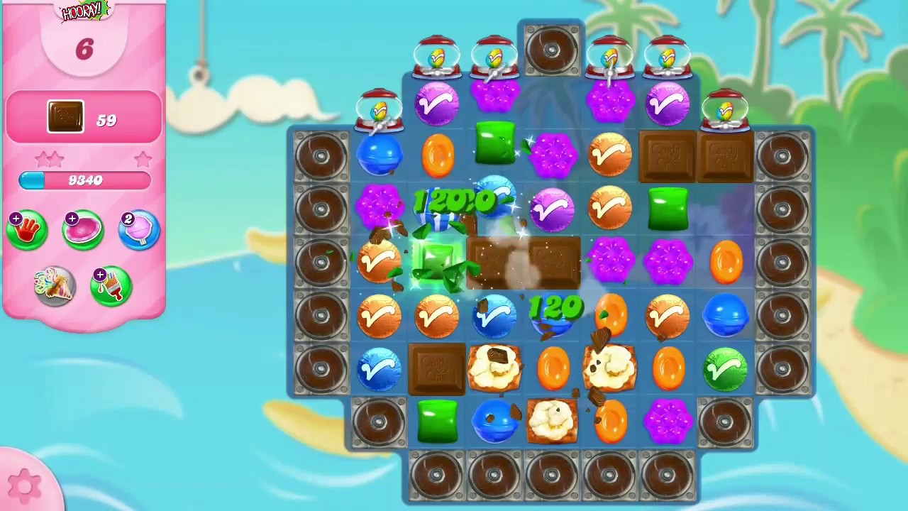 Candy Crush Saga Level 3017 NO BOOSTERS