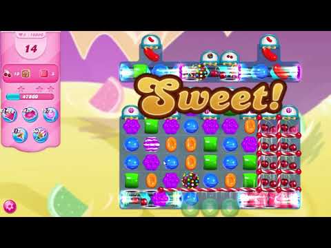 Candy Crush Saga Level 10096 NO BOOSTERS