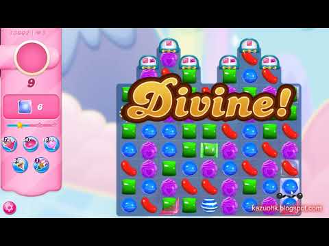 Candy Crush Saga Level 13002 (NO boosters)