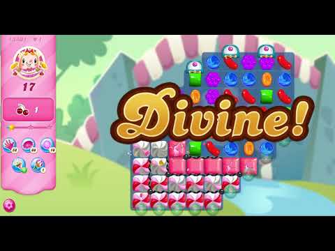 Candy Crush Saga Level 13401 - NO BOOSTERS