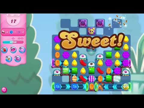 Candy Crush Saga Level 9377 NO BOOSTERS