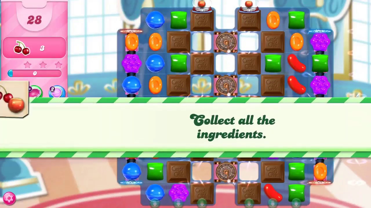 Candy Crush Saga Level 3263 NO BOOSTERS