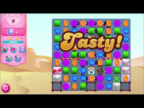 Candy Crush Saga Level 8074 NO BOOSTERS