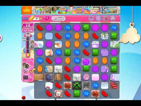 Candy Crush Saga LEVEL 1634 [OLD FLASH VERSION]