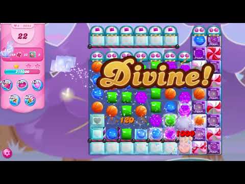 Candy Crush Saga Level 9844 NO BOOSTERS