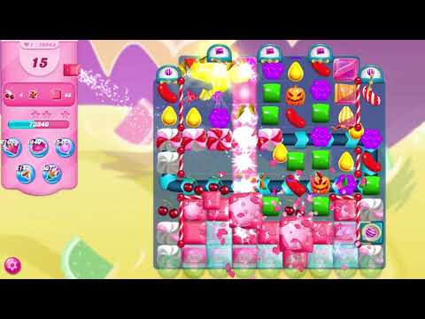 Candy Crush Saga Level 10543 NO BOOSTERS