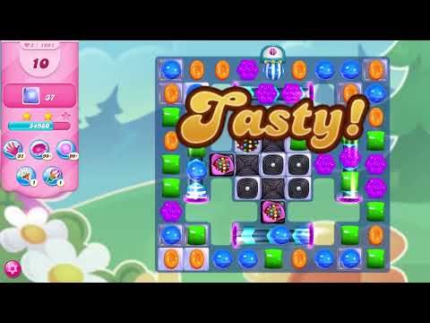 Candy Crush Saga Level 1081 NO BOOSTERS (new version)