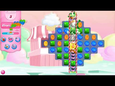 Candy Crush Saga Level 5114 NO BOOSTERS