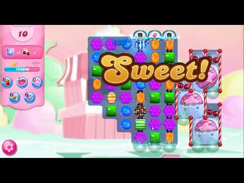 Candy Crush Saga LEVEL 7125 NO BOOSTERS