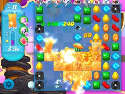 Candy Crush Soda Saga Level 1209 - NO BOOSTERS