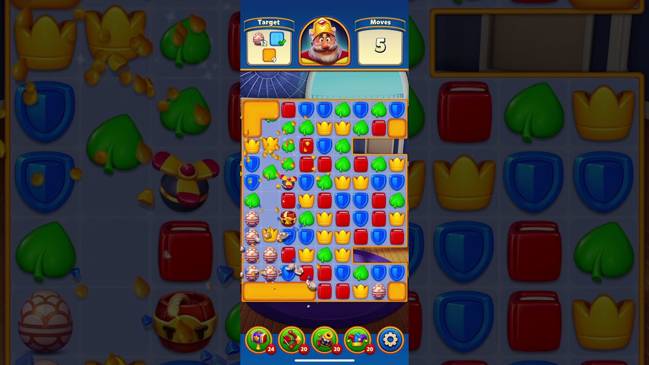 Royal Match LEVEL 358