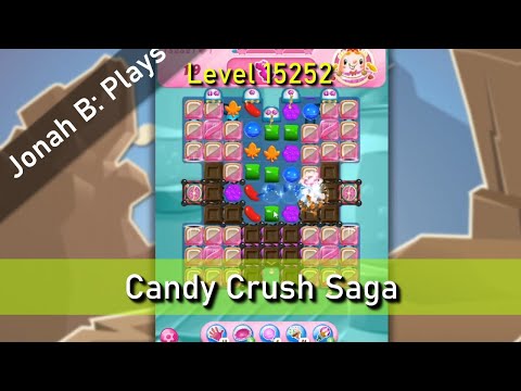 Candy Crush Saga Level 15252