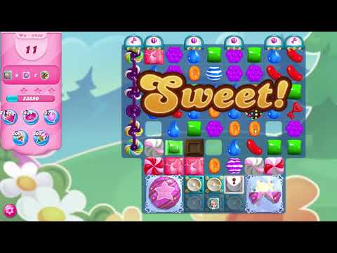 Candy Crush Saga Level 9930 NO BOOSTERS