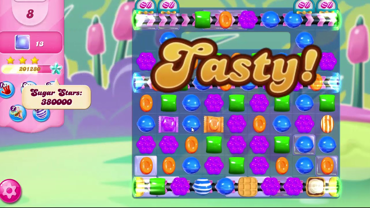 Candy Crush Saga LEVEL 7216 NO BOOSTERS