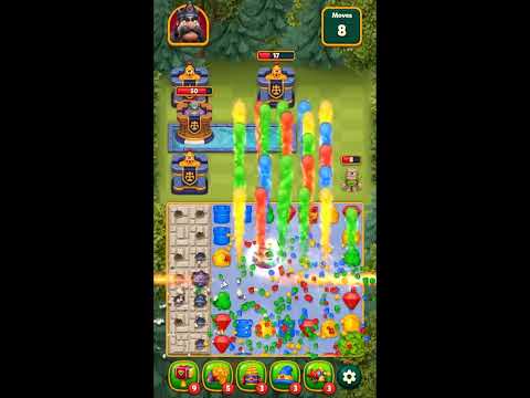 Royal Kingdom Level 485 - NO BOOSTERS GAMEPLAY 🏰 | SKILLGAMING ✔️