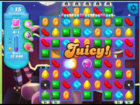 Candy Crush Soda Saga Level 2769 *