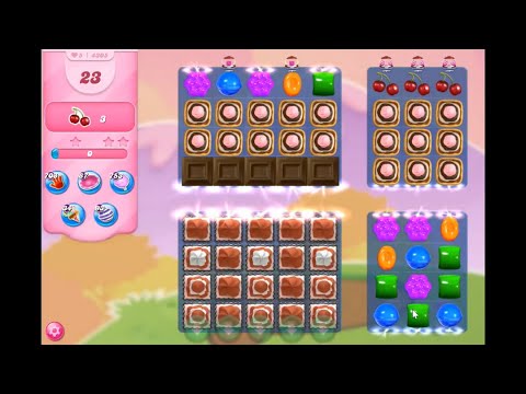 Candy Crush Saga Level 4305 NO BOOSTERS