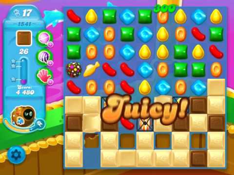 Candy Crush Soda Saga Level 1541