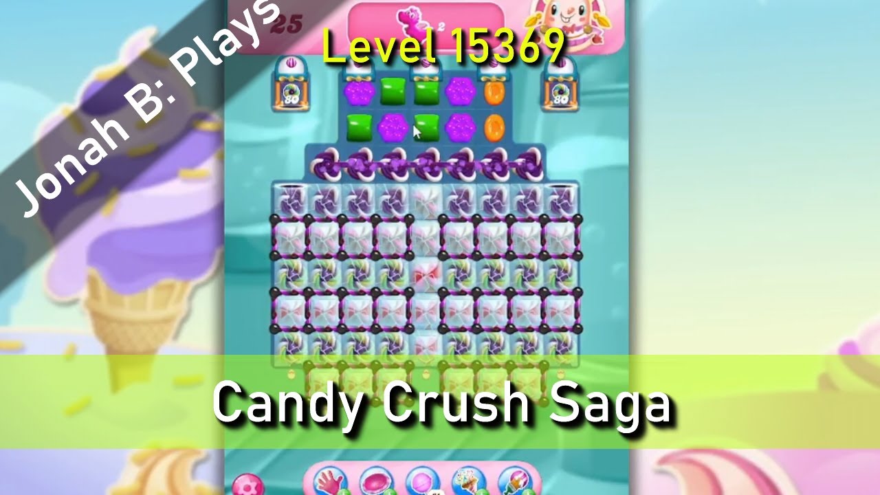 Candy Crush Saga Level 15369