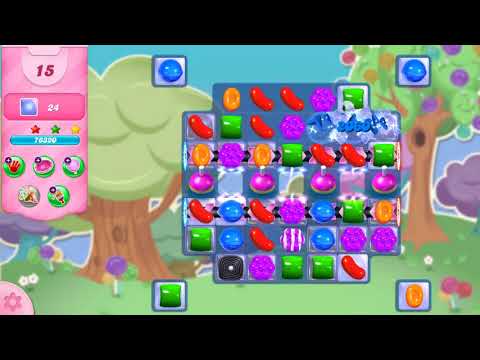 Candy Crush Saga Level 3055 NO BOOSTERS