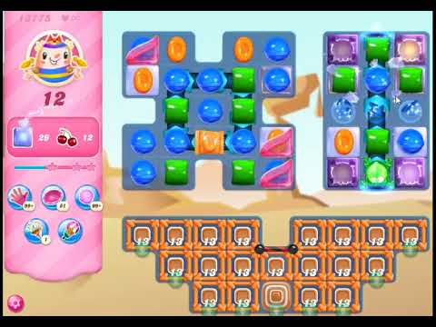 Candy Crush Saga Level 13775 - NO BOOSTERS | SKILLGAMING ✔️