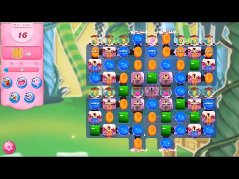 Candy Crush Saga Level 5282 NO BOOSTERS