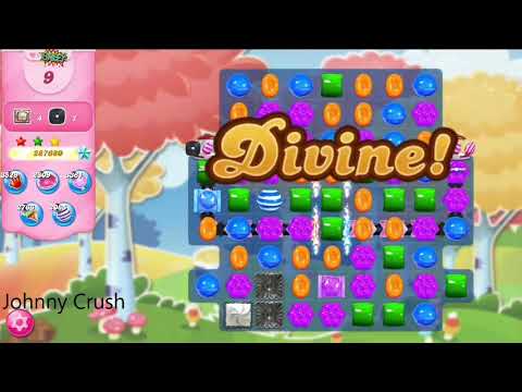 Candy Crush Saga Level 6110 NO BOOSTERS