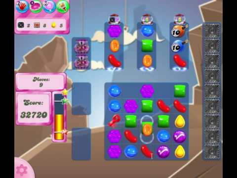 Candy Crush Saga Level 2719 NO BOOSTERS