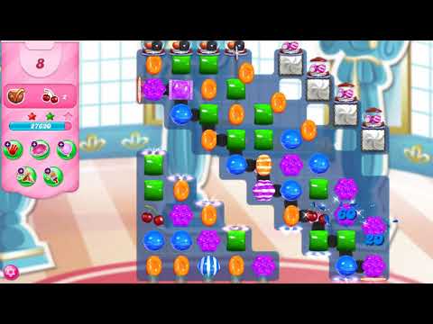 Candy Crush Saga Level 3523 NO BOOSTERS