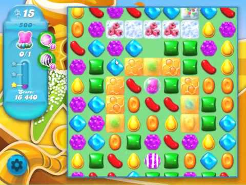 Candy Crush Soda Saga Level 500