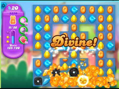 Candy Crush Soda Saga Level 3370 ***